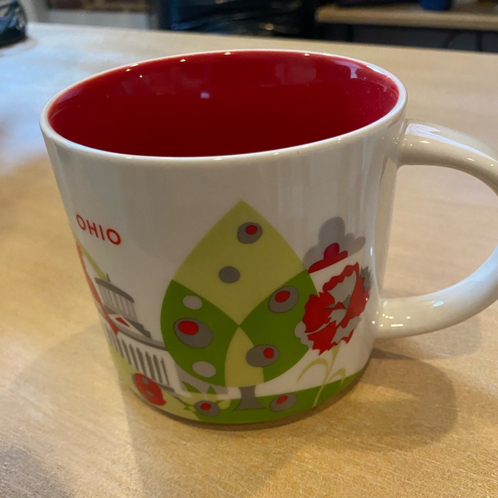 Starbucks City Mug - Ohio